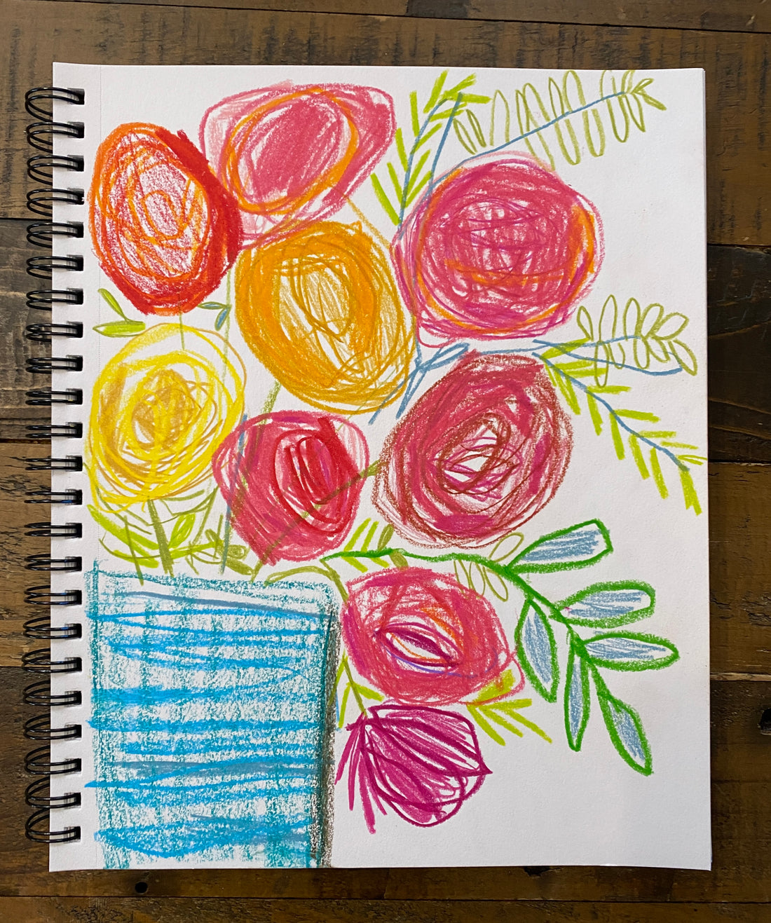 5 Reasons Why Brilliant Beeswax Crayons Elevate Your Sketchbook Journey