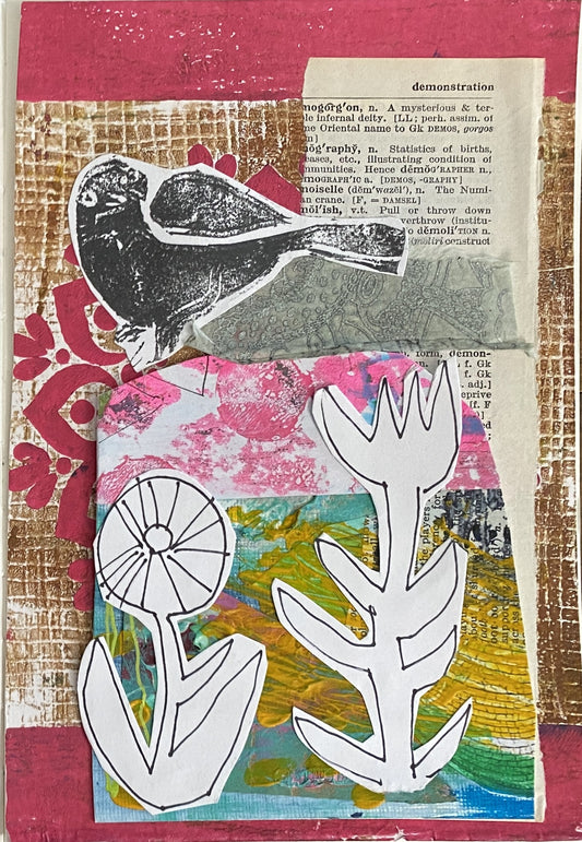 Transform Your Art Journal with Gelli Press Papers: A Quick Demo!