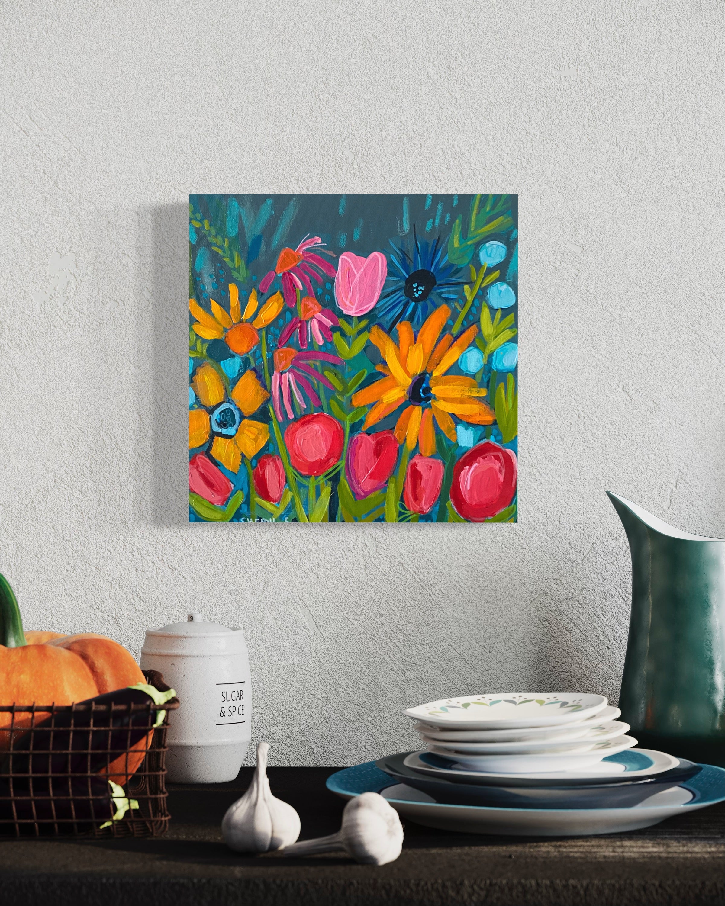 innocentGrey　FLOWERS Art Works Couleur Flowers Art Works Couleur Setting material collection Book 2018